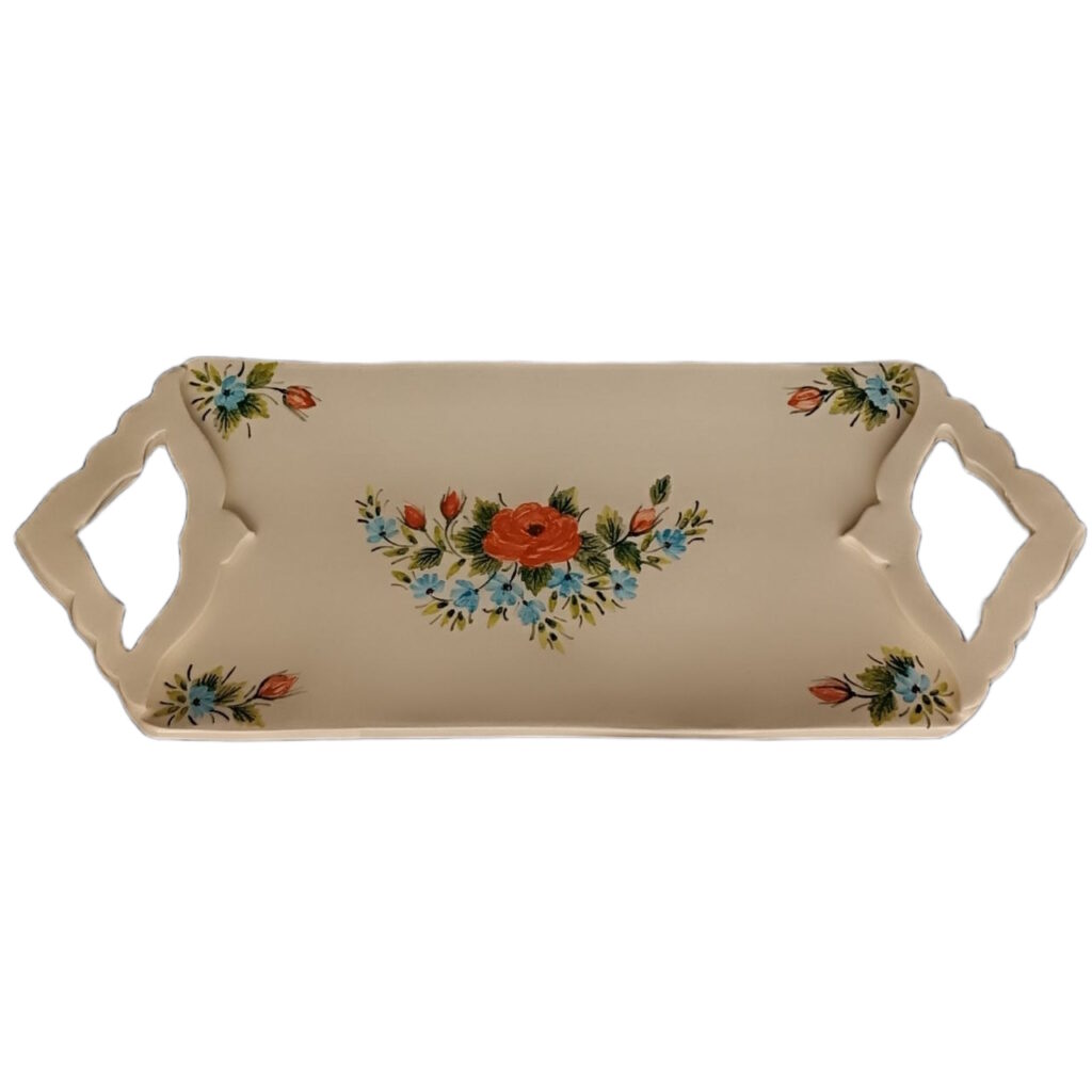 دیس مینیاتوری هیوا 14010901 از ظروف دستساز هنری پذیرایی زیبا