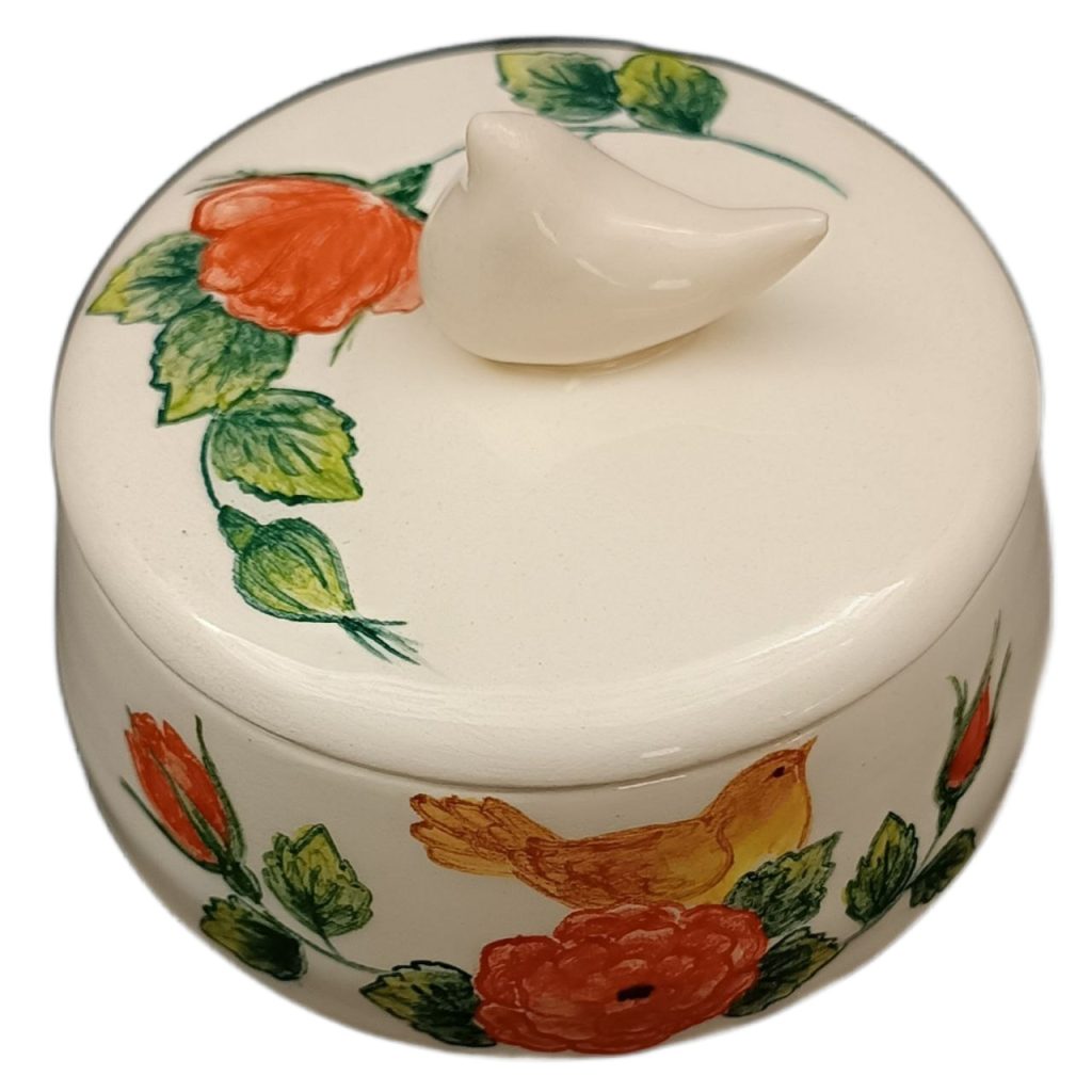 قندان دربدار پردیس هیوا 14010906 زیبا و چشم نواز برای ست چایخوری شما