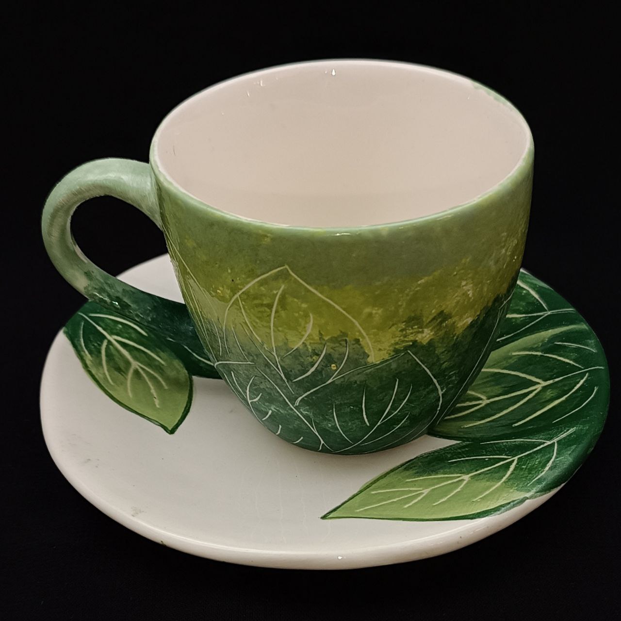 فنجان نعلبکی سرو هیوا 9 ست فنجان نعلبکی سرو کد 12770564