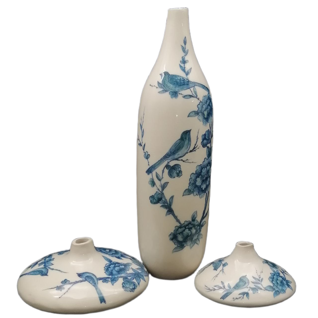 گلدان ارغوان ۳تکه هیوا 1 گلدان ارغوان ۳تکه هیوا (4)