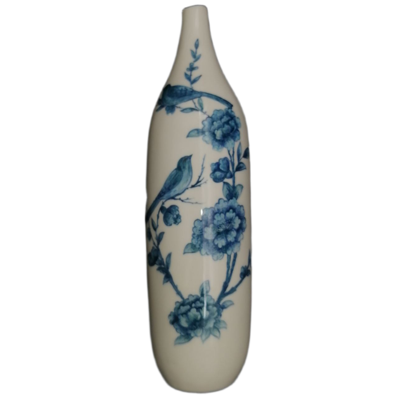 گلدان ارغوان ۳تکه هیوا 12 گلدان ارغوان گل و مرغ (5)